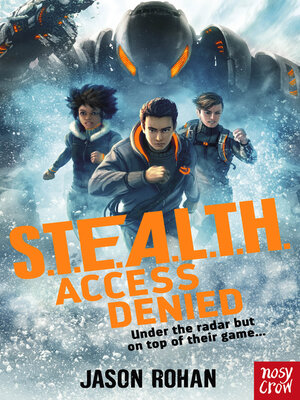 cover image of S.T.E.A.L.T.H.